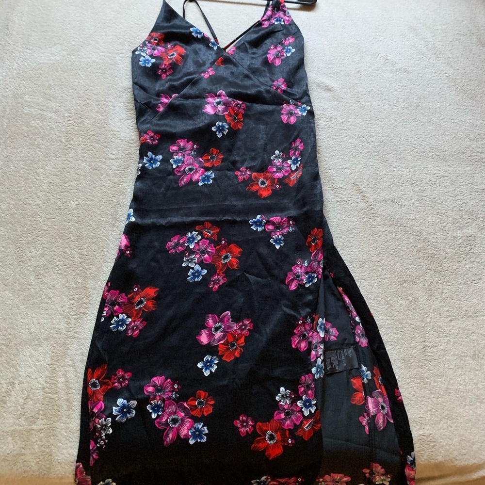 Silk Long Maxi Dress